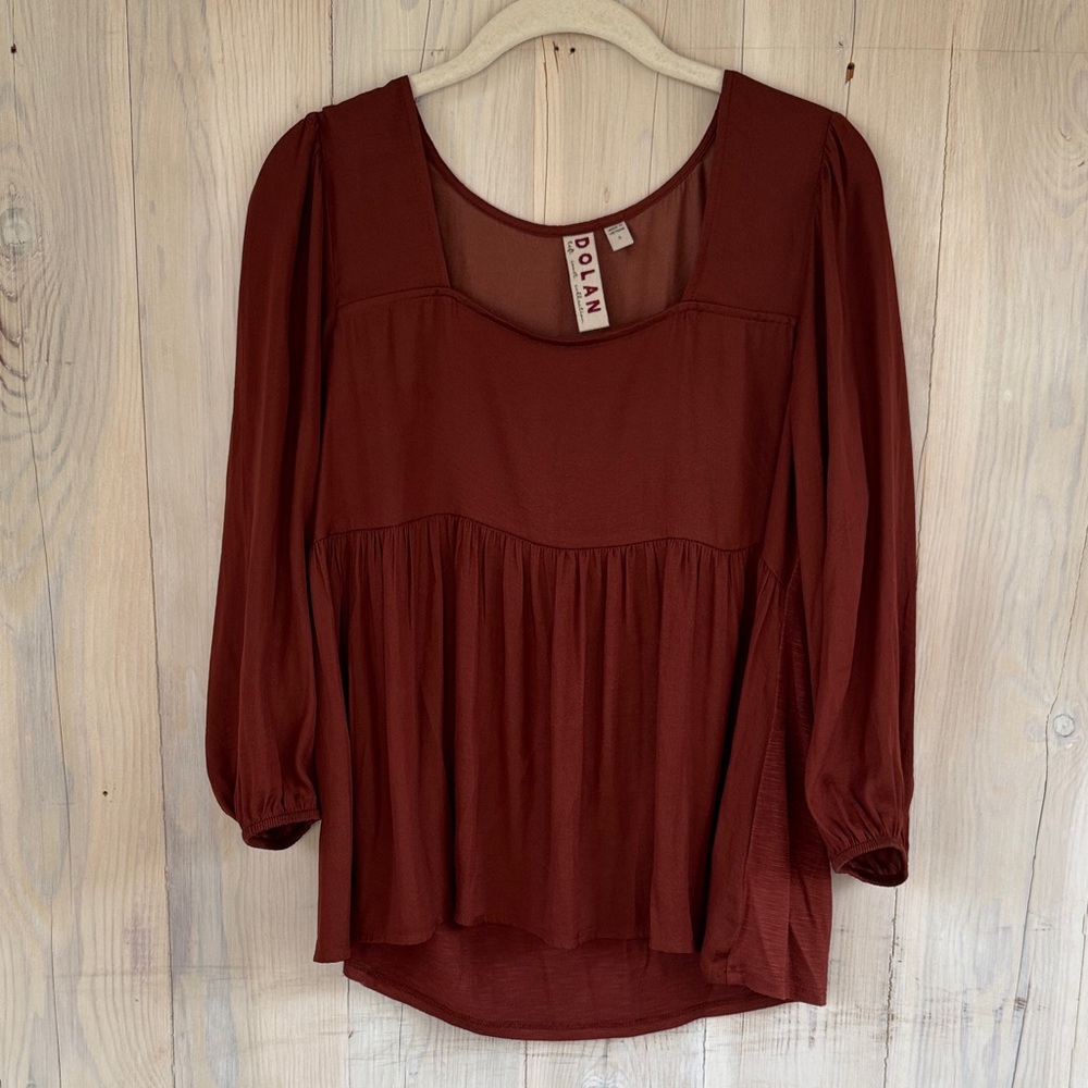 Anthropologie Dolan Top Size S
